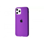 Чохол Silicone Case на iPhone 11 Pro Max FULL (№45 Purple)