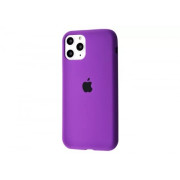 Чохол Silicone Case на iPhone 11 Pro Max FULL (№45 Purple)