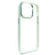 Чохол Crystal Guard на iPhone 14 Plus Pistachio-Mint