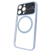 Чохол Large Lens Film with MagSafe для iPhone 14 Sierra Blue