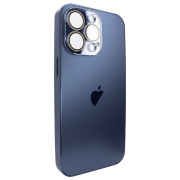Чохол для iPhone 11 Pro Max матовий AG Titanium Case Blue