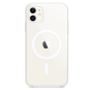 Чохол Clear Case with MagSafe (iPhone 11)