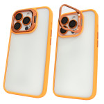 Чохол для iPhone 13 Pro Guard Stand Camera Lens з лінзами та підставкою Orange Чохол для iPhone 13 Pro Guard Stand Camera Lens з лінзами та підставкою Orange