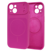 Чохол Dual Tone Silicone MagSafe Case (iPhone 15 – Dragon Fruit)