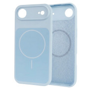 Чохол Dual Tone Silicone MagSafe Case (iPhone 17 Air – Sky Blue)