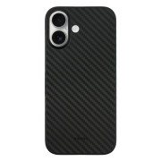 Ультратонкий чохол K-Doo Air Carbon (iPhone 17, Black)