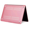 Чохол-накладка для MacBook Air 13.3" MATT Case (2010-2017) – Intel (A1466, A1369) – Rose Red