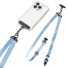 Magnetic Buckle Outdoor Phone Strap – Blue