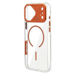 Nofelet AeroShield MagSafe Case (iPhone 17 Pro - Orange)