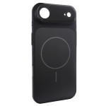 Чохол Nofelet AG Glass Case with MagSafe (iPhone 17 Air, Black) Чохол Nofelet AG Glass Case with MagSafe (iPhone 17 Air, Black)