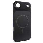 Чохол Nofelet AG Glass Case with MagSafe (iPhone 17 Air, Black)