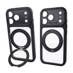 Чохол Nofelet Optic Ring Case (iPhone 17 Pro Max - Black)