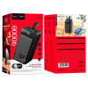 PowerBank Hoco J123D Element 22.5W+PD20W with digital display (90000 mAh) - Black
