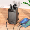 PowerBank Hoco J123D Element 22.5W+PD20W with digital display (90000 mAh) - Black