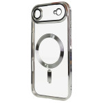 Чохол Shining with MagSafe (iPhone 17 Air, Silver) Чохол Shining with MagSafe (iPhone 17 Air, Silver)