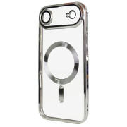 Чохол Shining with MagSafe (iPhone 17 Air, Silver)