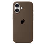 Чохол Silicone Case Full – iPhone 17 (№72 Chocolate)
