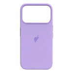 Чохол для iPhone 17 Pro – Silicone Case Full (№41 Glycine)