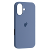 Чохол для iPhone 16 Silicone Case FULL (№46 Lavender Gray)