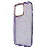 Чохол для iPhone 13 Pro Sparkle Case з блискітками Purple