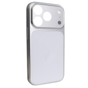 Чохол Syndee AG Glass MagSafe Case [Design 17 Series] – (iPhone 13 Pro Max, White)