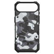 Чохол UAG with MagSafe camouflage (iPhone 17 Air, White-Black)